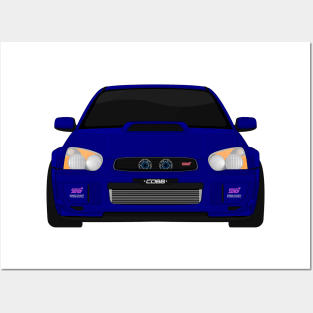 IMPREZA NAVY Posters and Art